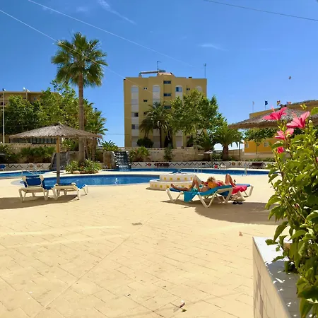 Apartamento 11B TB 2º línea de playa 1 dormitorio y wifi *