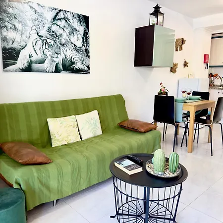 Apartamento 11B TB 2º línea de playa 1 dormitorio y wifi Calpe