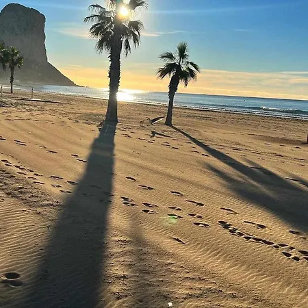 11B Tb 2º Linea De Playa, 1 Dormitorio, Wifi Y Parking