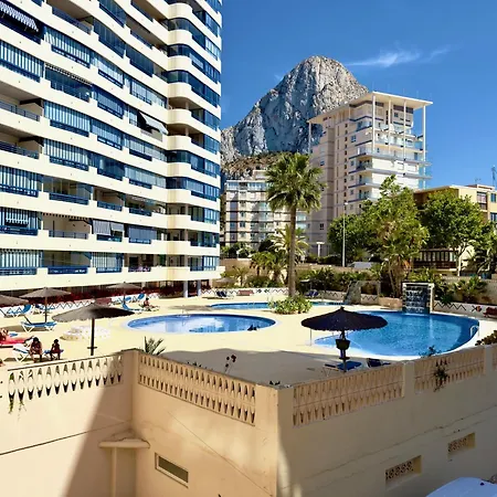 11b Tb 2º Linea De Playa 1 Y Wifi Calpe