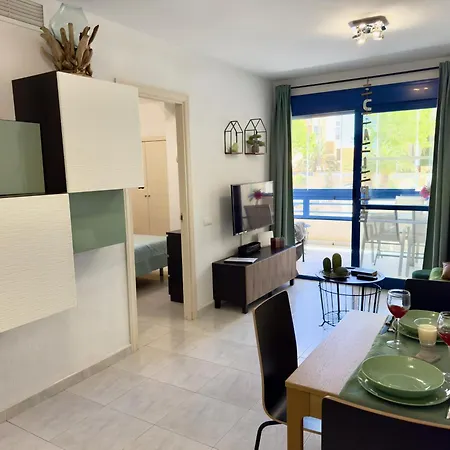 11B Tb 2º Linea De Playa, 1 Dormitorio, Wifi Y Parking