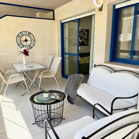 11b Tb 2º Linea De Playa 1 Y Wifi Apartment