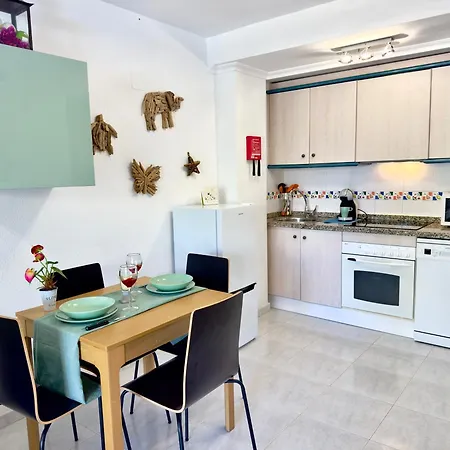 11B Tb 2º Linea De Playa, 1 Dormitorio, Wifi Y Parking *