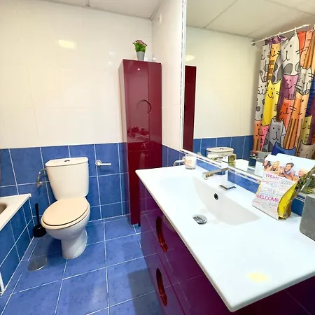 11B Tb 2º Linea De Playa, 1 Dormitorio, Wifi Y Parking Διαμέρισμα