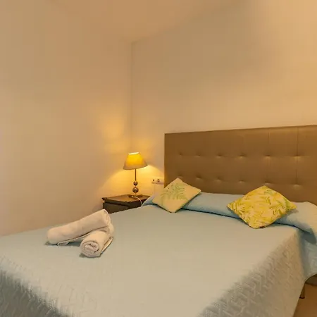 11b Tb 2º Linea De Playa 1 Y Wifi דירה *