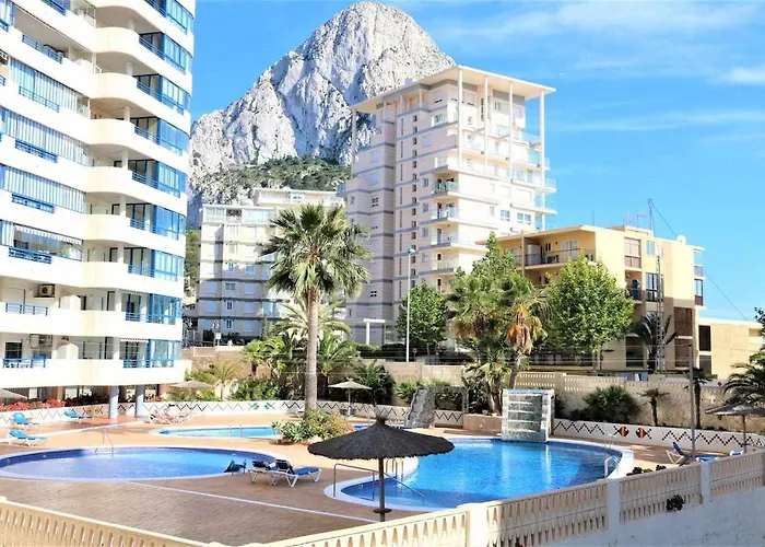 11b Tb 2º Linea De Playa 1 Y Wifi Calpe