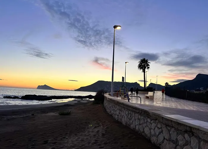 11b Tb 2º Linea De Playa 1 Y Wifi דירה *