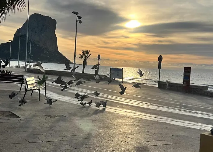 11b Tb 2º Linea De Playa 1 Y Wifi Calpe