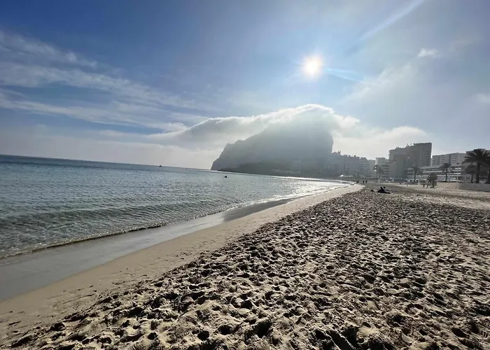 11b Tb 2º Linea De Playa 1 Y Wifi * Calpe