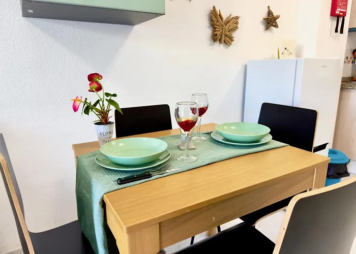 Apartment 11b Tb 2º Linea De Playa 1 Y Wifi