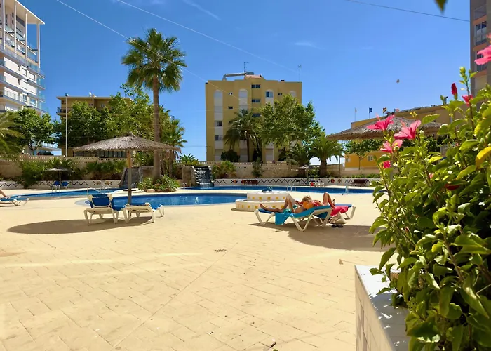 Apartment 11b Tb 2º Linea De Playa 1 Y Wifi *