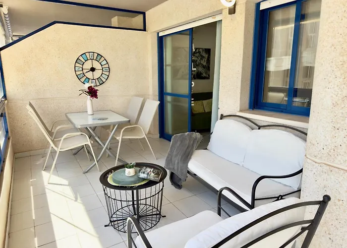 11b Tb 2º Linea De Playa 1 Y Wifi Apartment