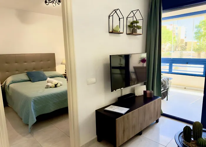 11b Tb 2º Linea De Playa 1 Y Wifi Apartment *