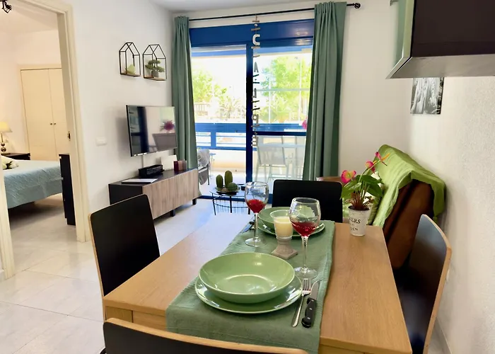 11b Tb 2º Linea De Playa 1 Y Wifi קלפה