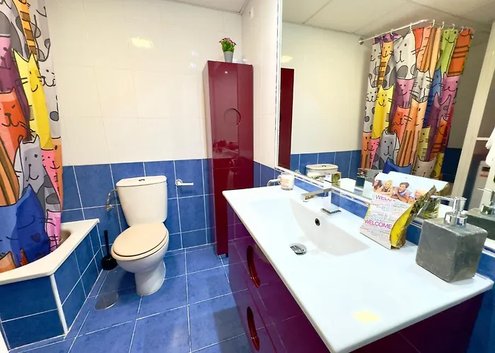 11b Tb 2º Linea De Playa 1 Y Wifi דירה