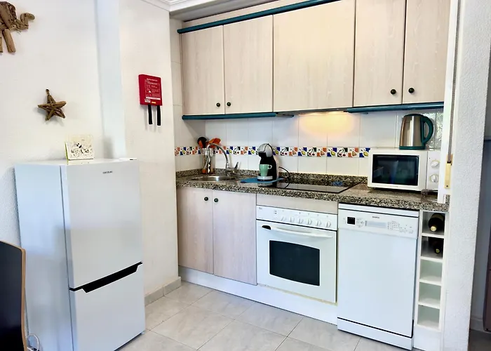 דירה 11b Tb 2º Linea De Playa 1 Y Wifi