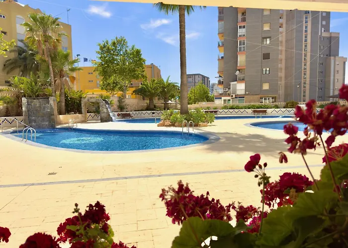 11b Tb 2º Linea De Playa 1 Y Wifi Apartment Calpe