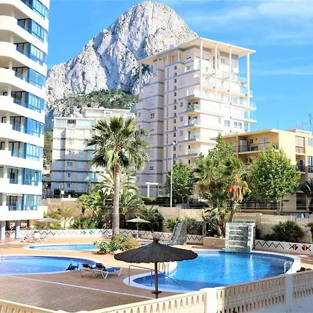 11B Tb 2º Linea De Playa, 1 Dormitorio, Wifi Y Parking Calpe
