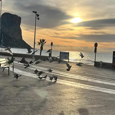 11B Tb 2º Linea De Playa, 1 Dormitorio, Wifi Y Parking Calpe