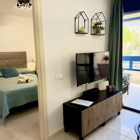 11B Tb 2º Linea De Playa, 1 Dormitorio, Wifi Y Parking Lejlighed *