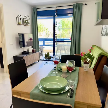 11B Tb 2º Linea De Playa, 1 Dormitorio, Wifi Y Parking Calpe