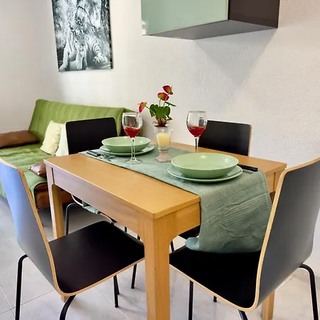 11B Tb 2º Linea De Playa, 1 Dormitorio, Wifi Y Parking